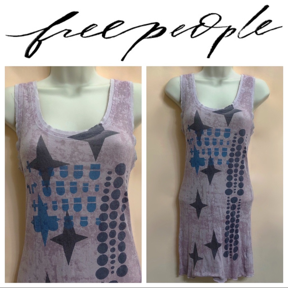 Free People burnout tank dress